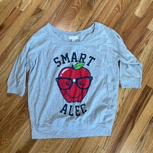 Forever 21 “Smart Alec” Tee